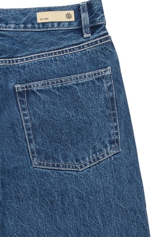 Jean big - Bleu cobalt - Element