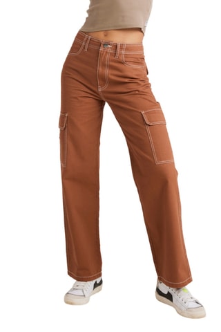 Jean - Marron - RVCA