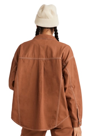 Veste en jean - Marron - RVCA