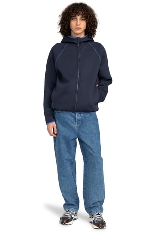 Veste à capuche - Bleu - Element