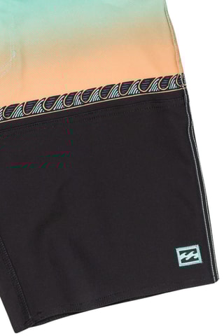 Short de bain dip and dye - Noir - Billabong