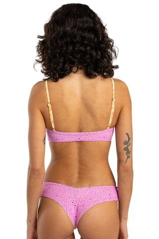 Bas de maillot réversible - Rose et vert d’eau - Billabong