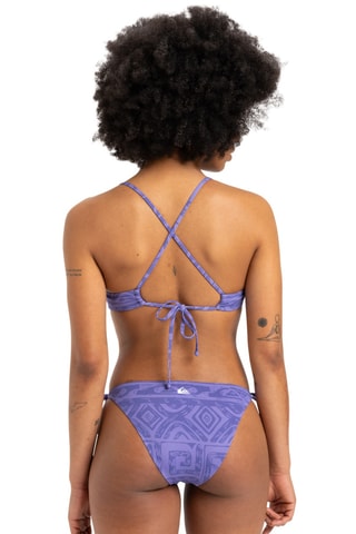 Bas de maillot - Violet - Quiksilver