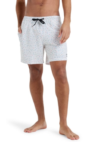 Short de bain - Blanc - Quiksilver