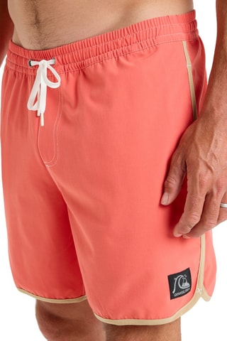 Short de bain - Corail - Quiksilver