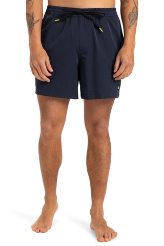 Short de bain - Bleu marine et noir - Quiksilver