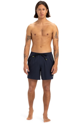 Short de bain - Bleu marine et noir - Quiksilver