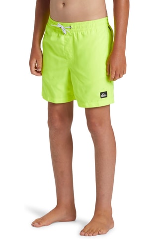 Short de bain - Jaune - Quiksilver