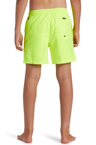 Short de bain - Jaune - Quiksilver