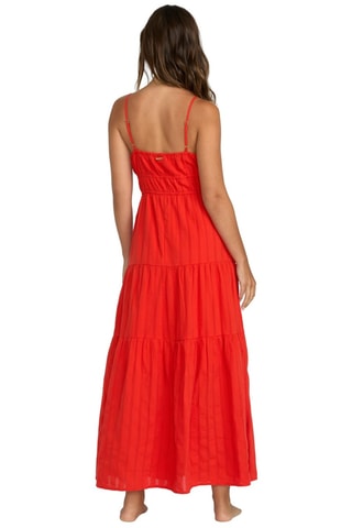 Robe longue - Rouge - Billabong