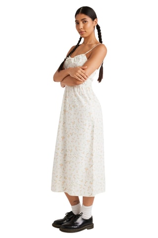 Robe midi - orange - RVCA