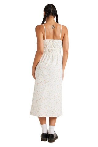 Robe midi - orange - RVCA