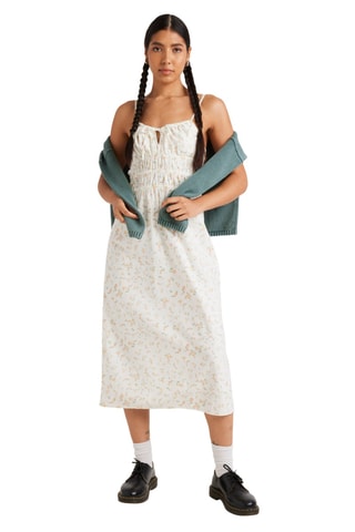 Robe midi - orange - RVCA