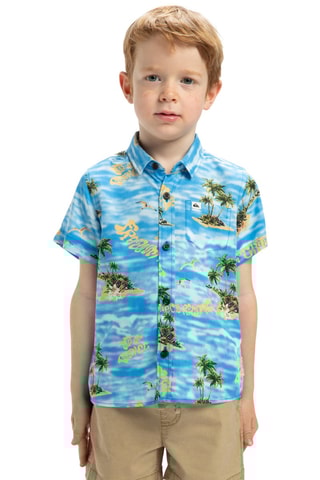 Chemise - Bleu canard - Quiksilver
