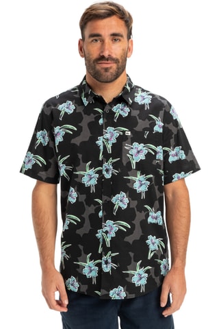 Chemise - Noir et ciel - Quiksilver