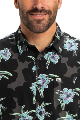 Chemise - Noir et ciel - Quiksilver