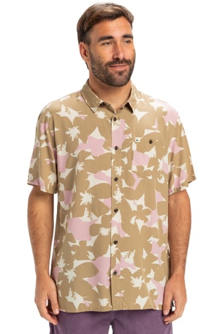 Chemise - Beige et rose poudré - Quiksilver