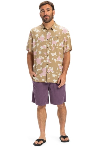 Chemise - Beige et rose poudré - Quiksilver