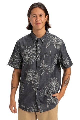Chemise - Noir chiné - Quiksilver