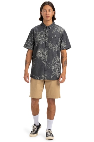 Chemise - Noir chiné - Quiksilver
