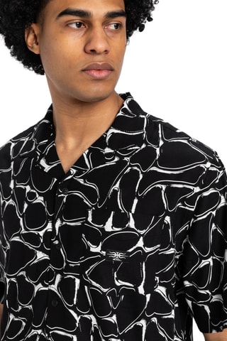 Chemise - Noir et gris clair - Quiksilver