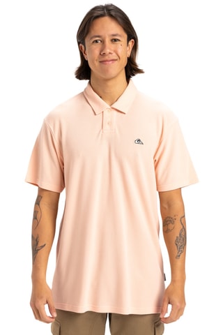 Polo - Rose poudré - Quiksilver
