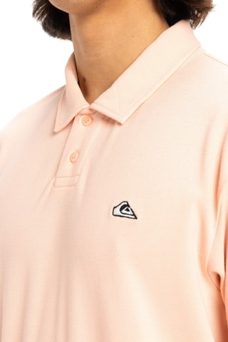Polo - Rose poudré - Quiksilver