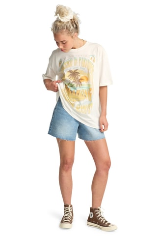 T-shirt - Blanc - Billabong