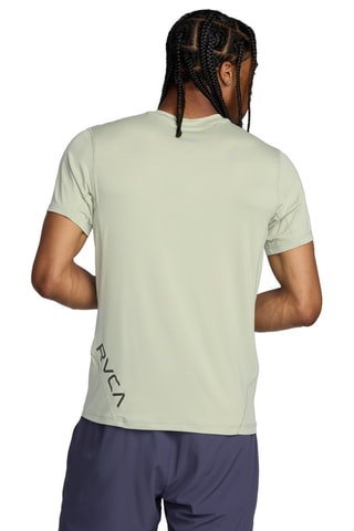 T-shirt - Vert olive clair - RVCA