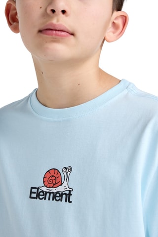 T-shirt en coton biologique - Ciel - Element