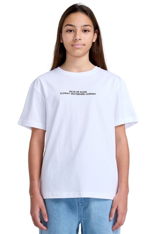 T-shirt en coton biologique - Blanc - Element