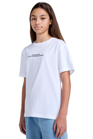 T-shirt en coton biologique - Blanc - Element