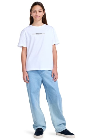 T-shirt en coton biologique - Blanc - Element