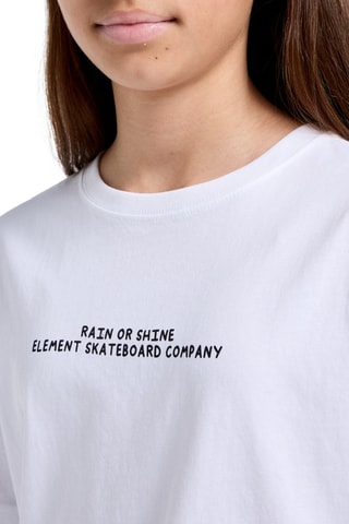T-shirt en coton biologique - Blanc - Element