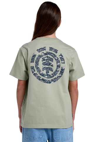 T-shirt en coton biologique - Vert clair - Element