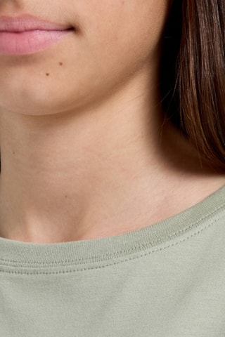 T-shirt en coton biologique - Vert clair - Element