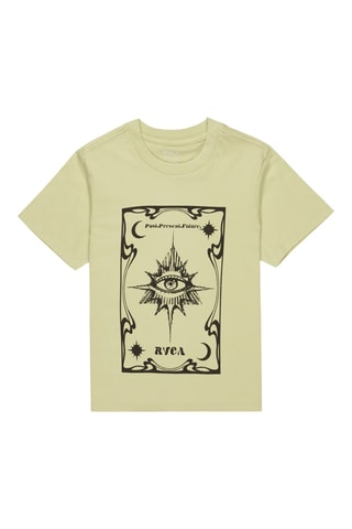 T-shirt en coton biologique - Beige - RVCA