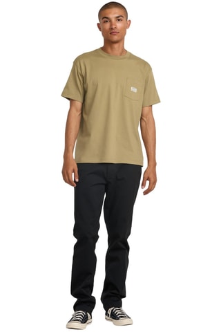 T-shirt regular - Beige - RVCA