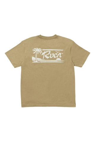 T-shirt regular - Beige - RVCA