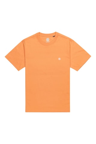 T-shirt regular en coton biologique - Orange - Element
