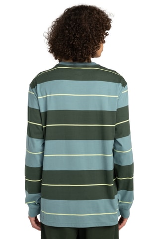 T-shirt regular en coton biologique - Bleu clair - Element