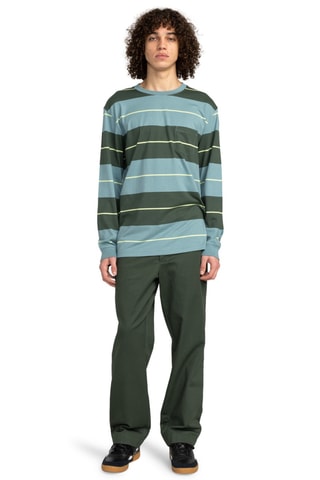 T-shirt regular en coton biologique - Bleu clair - Element