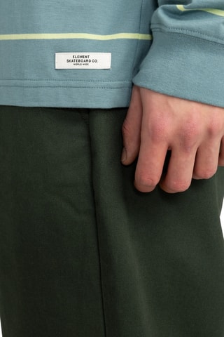 T-shirt regular en coton biologique - Bleu clair - Element