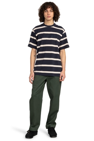 T-shirt relaxed en coton biologique - Bleu marine - Element