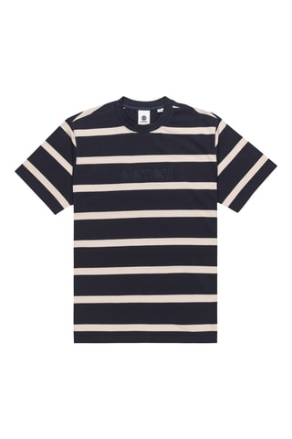 T-shirt relaxed en coton biologique - Bleu marine - Element