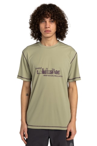 T-shirt relaxed - Vert olive - Element
