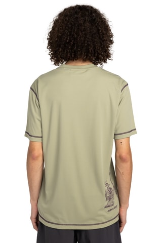 T-shirt relaxed - Vert olive - Element