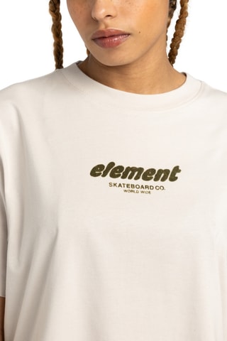 T-shirt en coton biologique - Blanc - Element