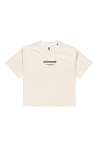 T-shirt en coton biologique - Blanc - Element