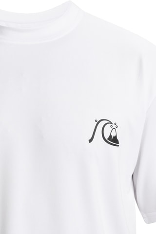 T-shirt - Blanc - Quiksilver